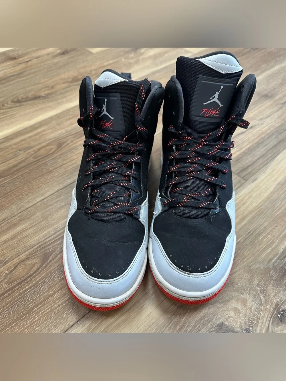 Nike Air Jordan Flight SC-3 Basketball Shoes 629877-005 Black, Size 11.5